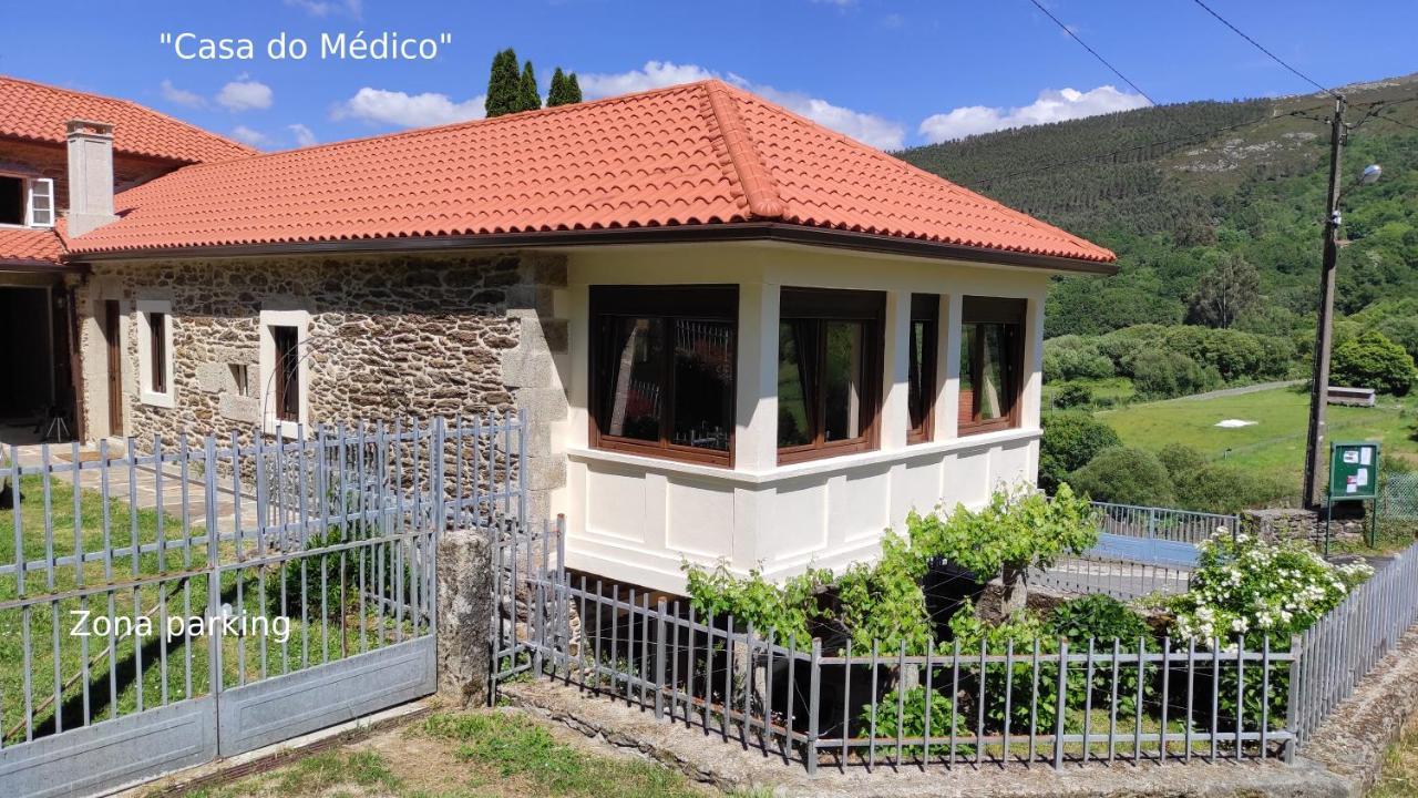 Casa Do Medico Villa Forcarei Eksteriør bilde
