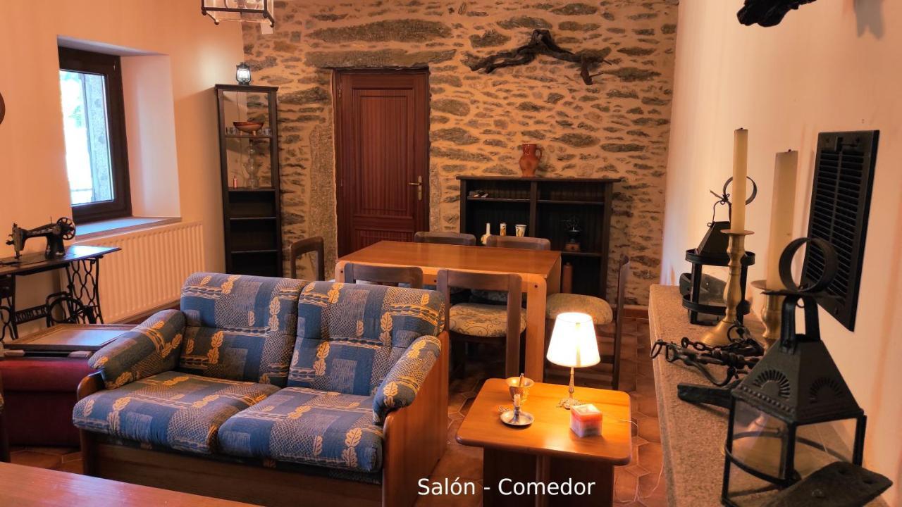 Casa Do Medico Villa Forcarei Eksteriør bilde